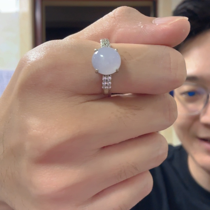 翡翠银S925镶嵌颈饰