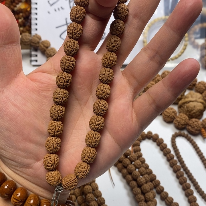 金刚菩提吊坠闪电购2，盘龙原桩手持