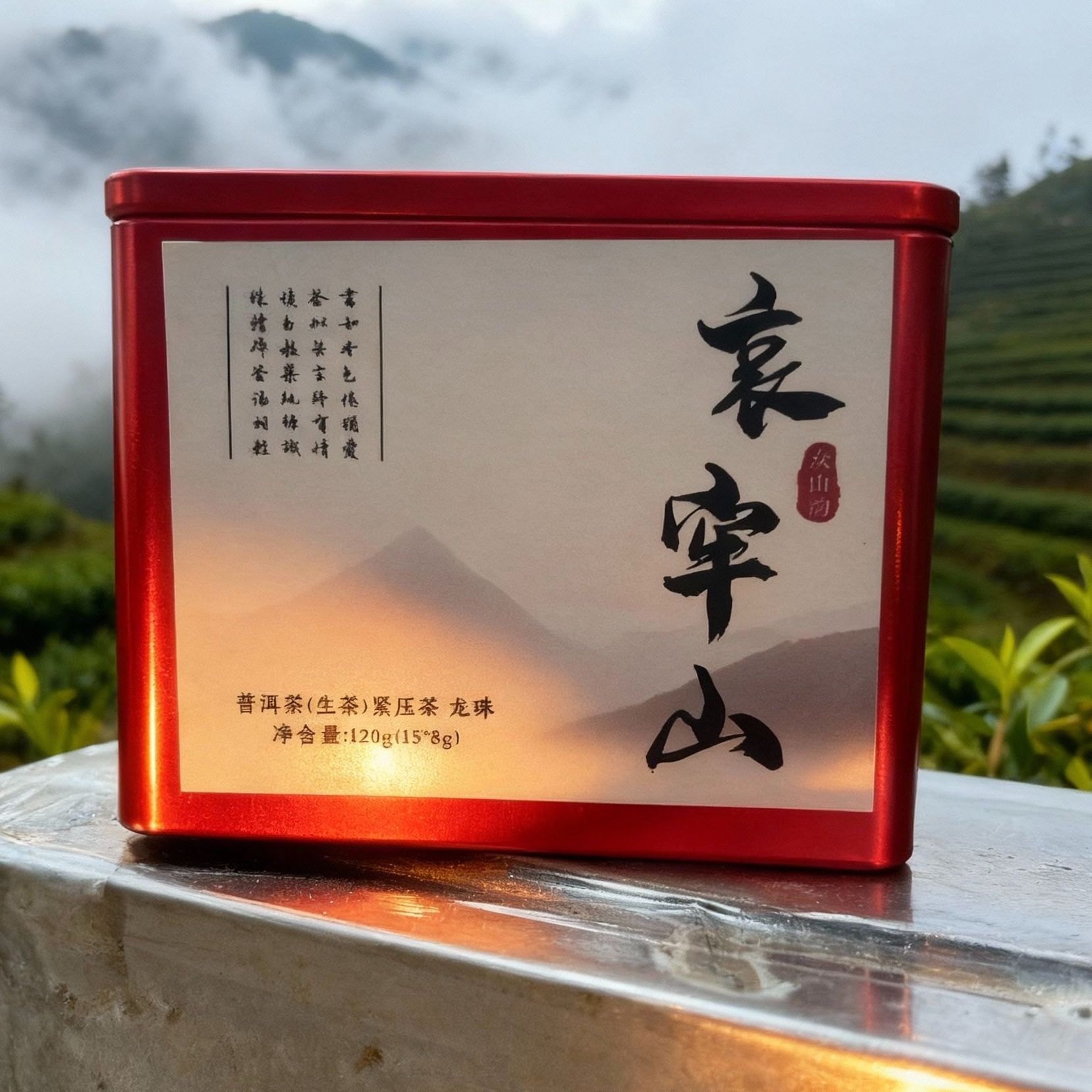 LWC001A//2021哀牢山龙珠8g*15颗【生茶】