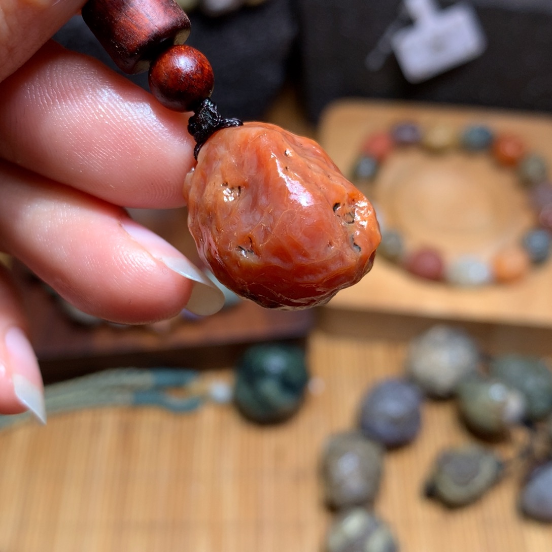 未镶嵌玛瑙/玉髓珠宝半成品