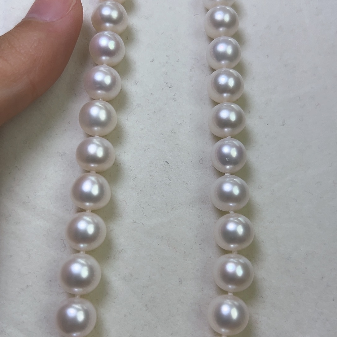 淡水珍珠颈饰未镶嵌10-11淡水珍珠