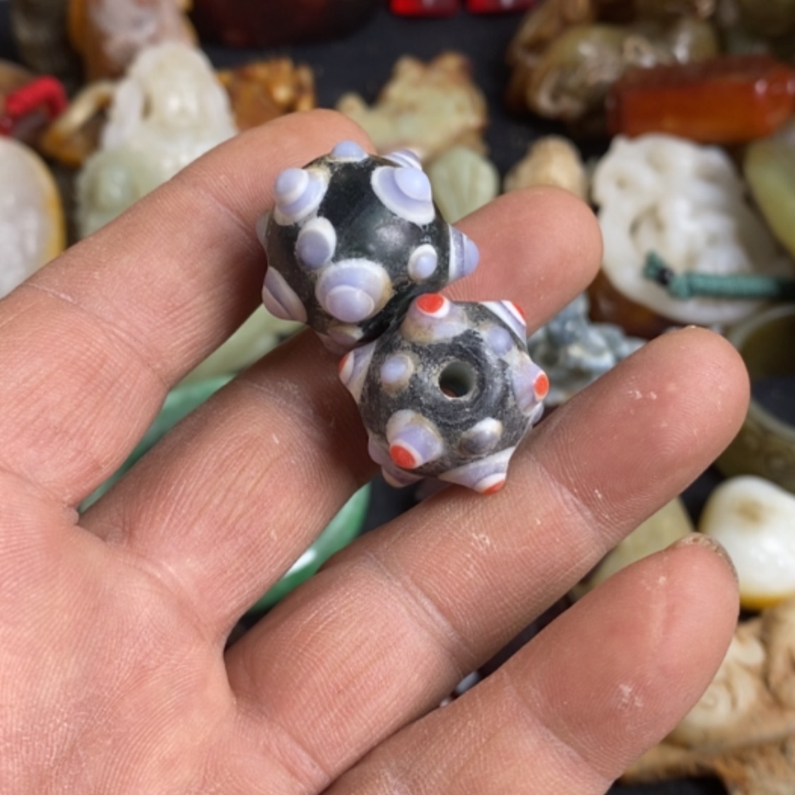 【闪购商品】和田玉（糖玉）颈饰未镶嵌