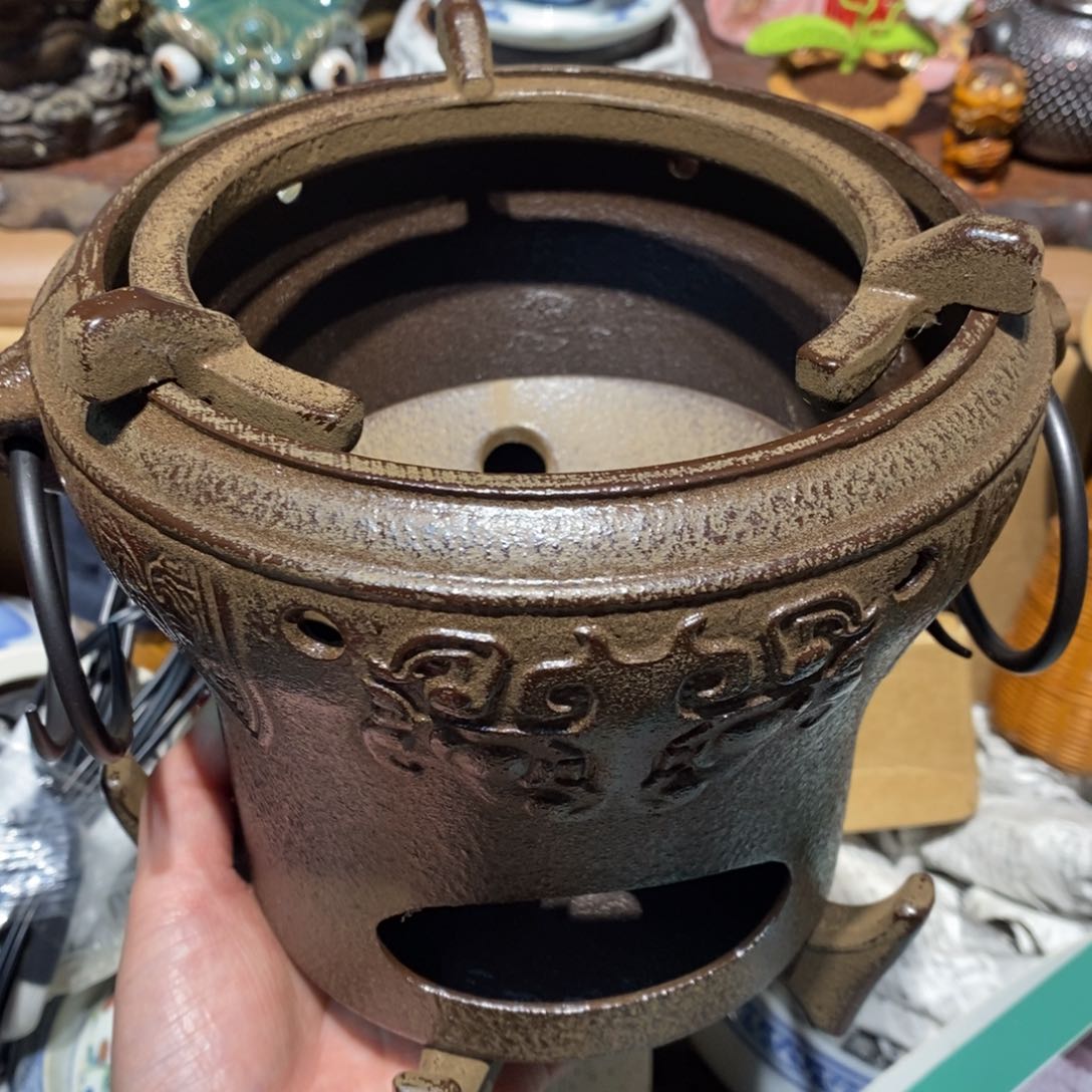 紫砂茶壶密胺手绘陶瓷