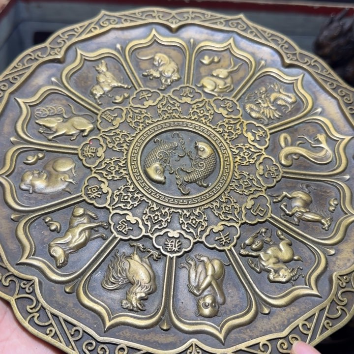 铜器把玩摆件链接