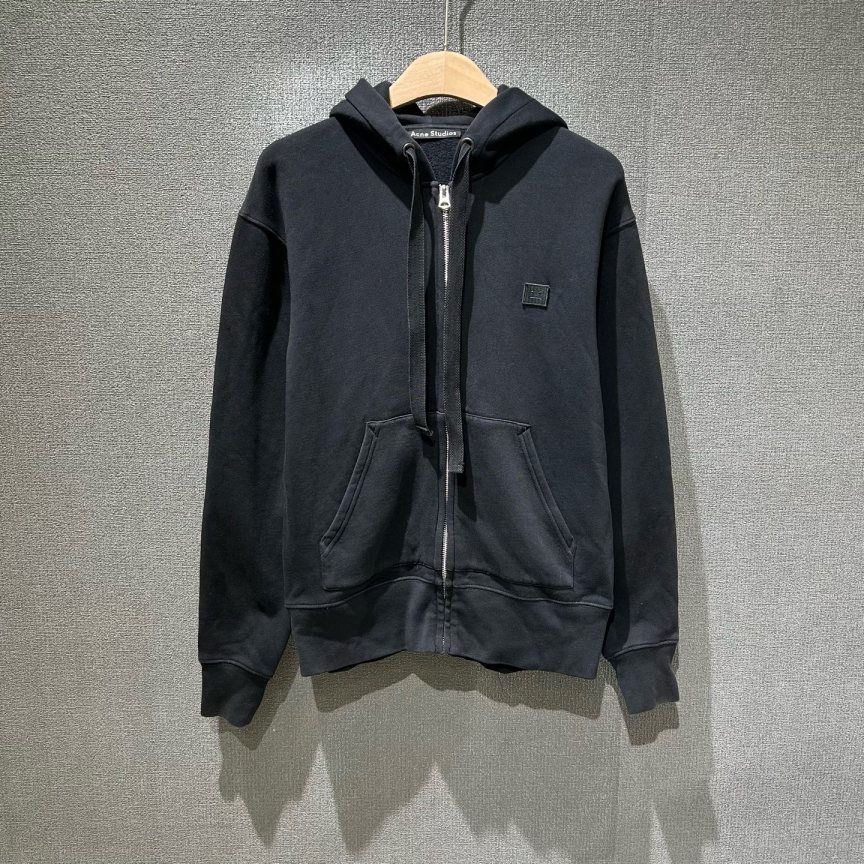 99新 Acne studio （pm）拉链帽衫 xs码/5367