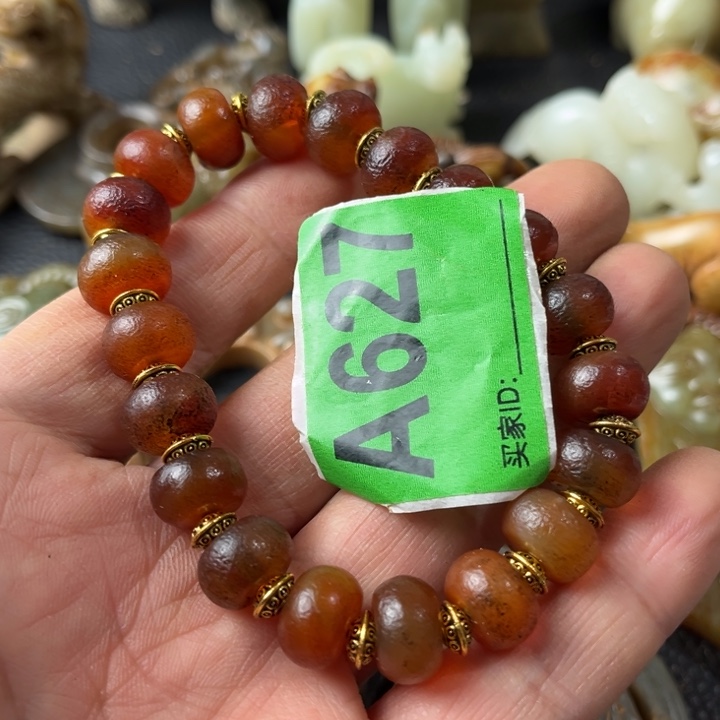 玛瑙/玉髓颈饰合金