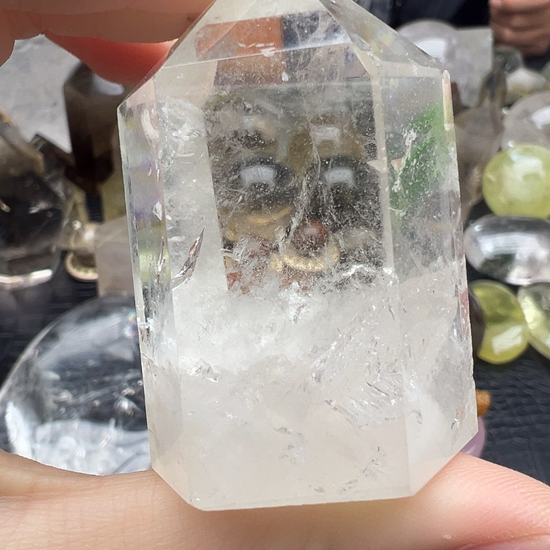 未镶嵌水晶珠宝半成品142水晶