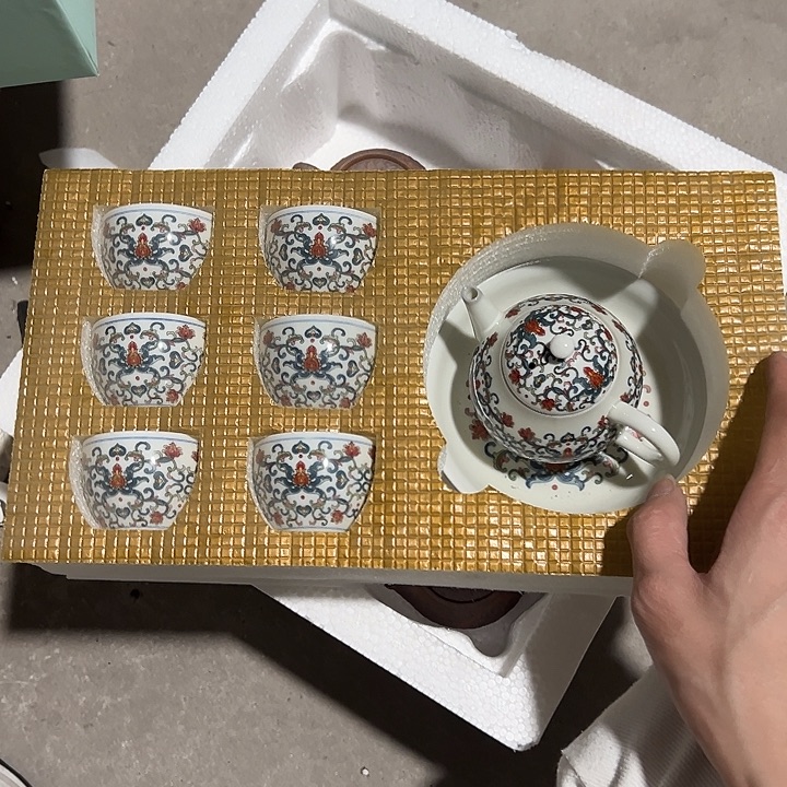 微瑕茶具介意勿拍