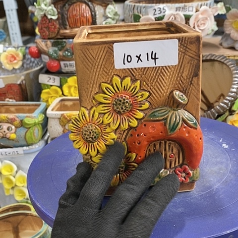 【闪购商品】红陶。