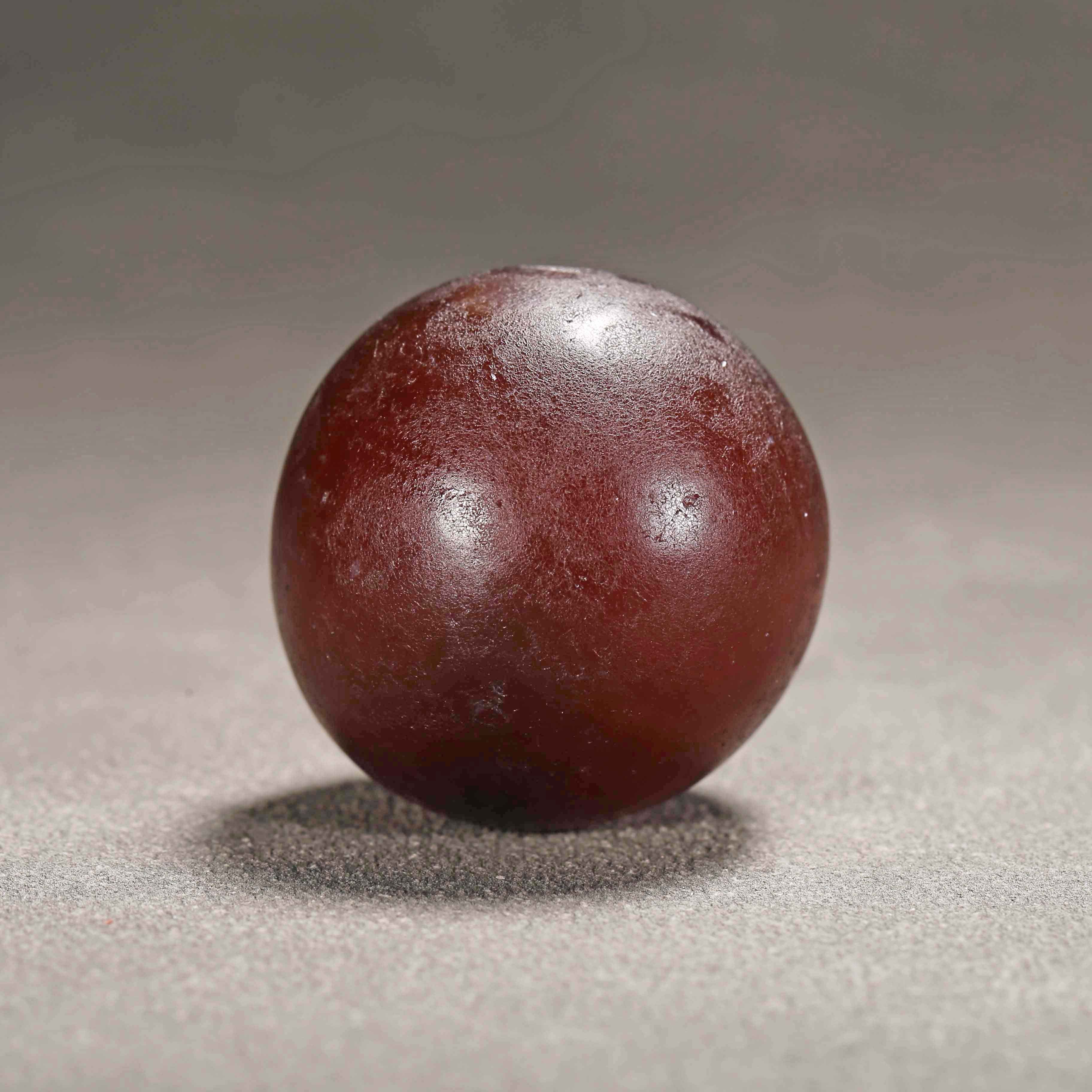 【济文阁】JFYG20123019清代 糖球玛瑙主珠