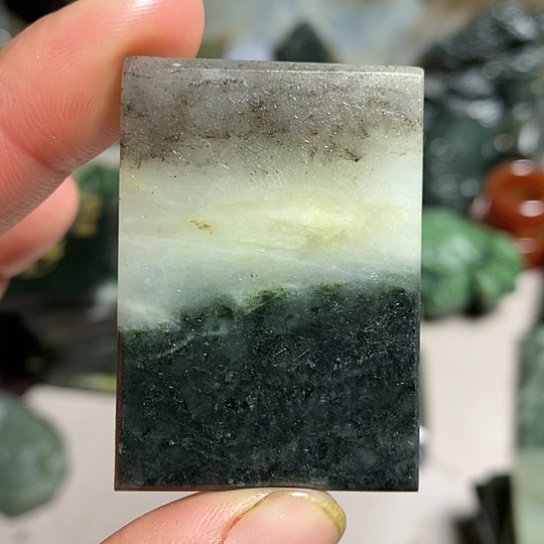 【闪购商品】独山玉珠宝半成品未镶嵌