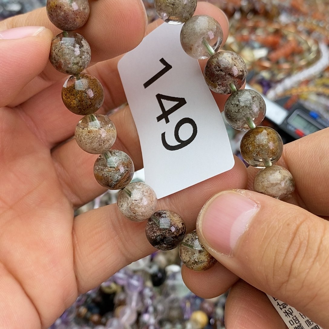 未镶嵌手链水晶手链