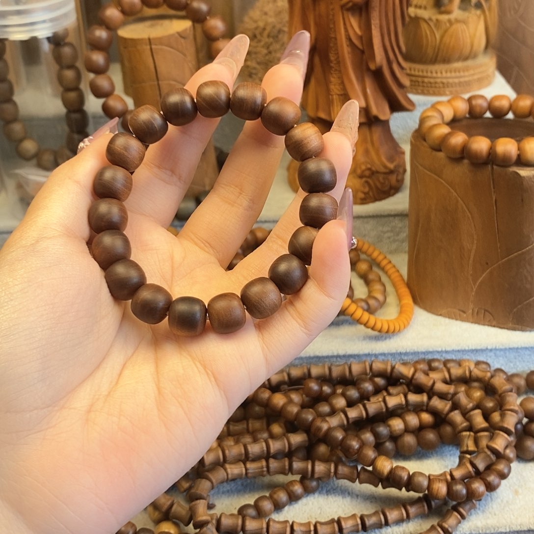 檀香木手串/手链沙*鹰奶香10 11