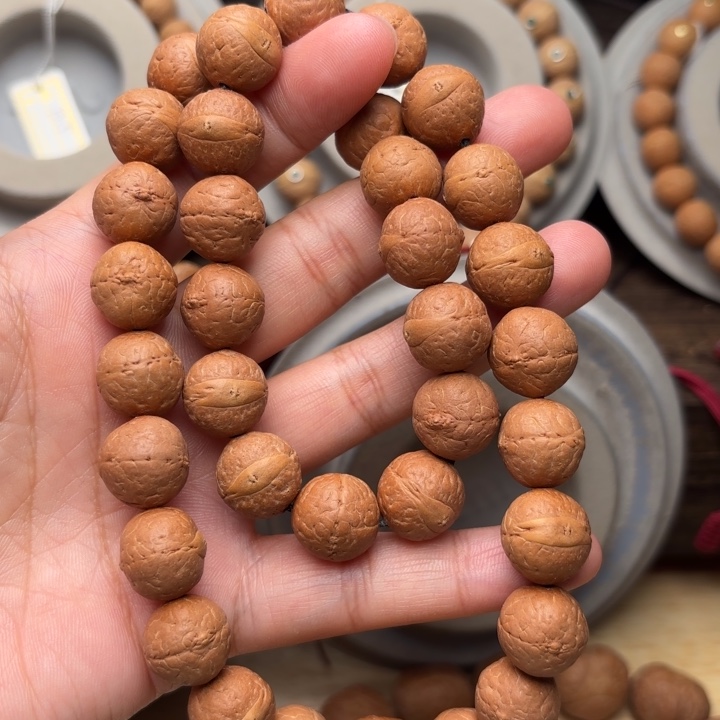 凤眼菩提吊坠13.5m m手串