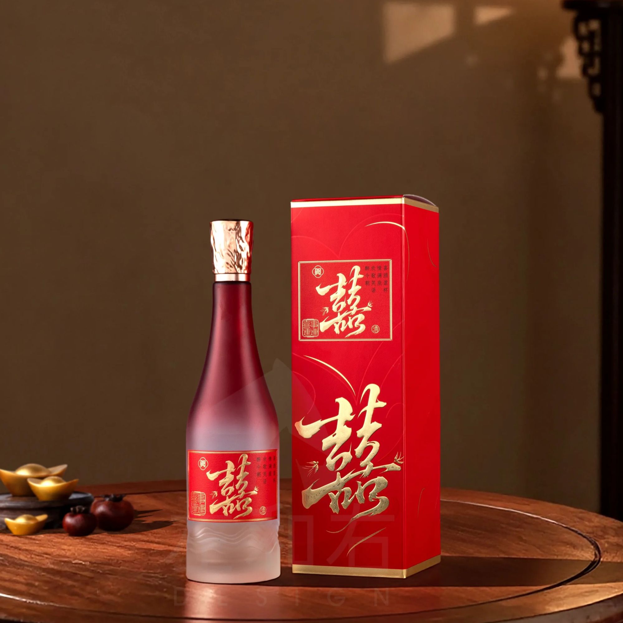 仁之怀订婚高端定制酒53%Vol500ml