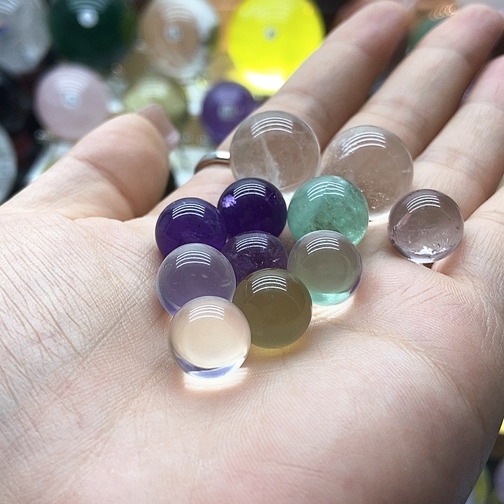 水晶珠宝半成品未镶嵌