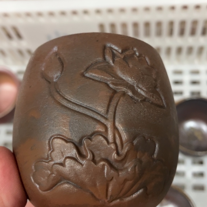 柴烧茶具宝瓶大放漏