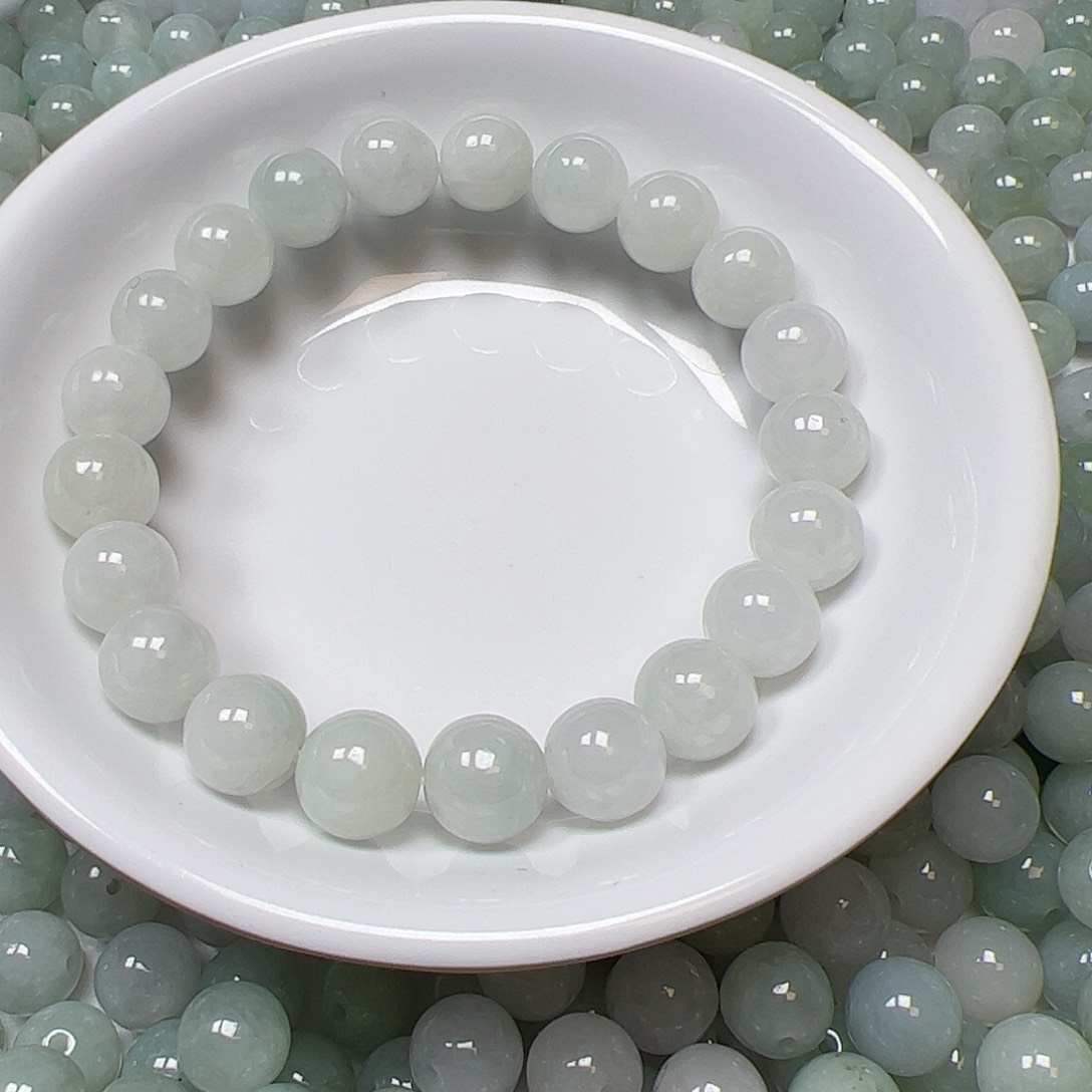 【闪购商品】翡翠手链未镶嵌鲜*卡8++