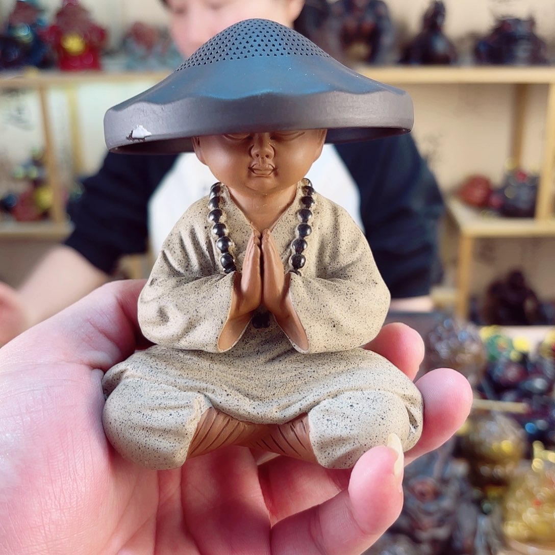 紫砂茶宠紫陶树脂茶宠摆件