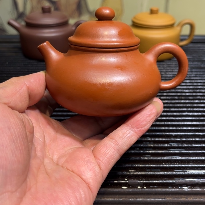 紫砂茶壶一颗痘痘