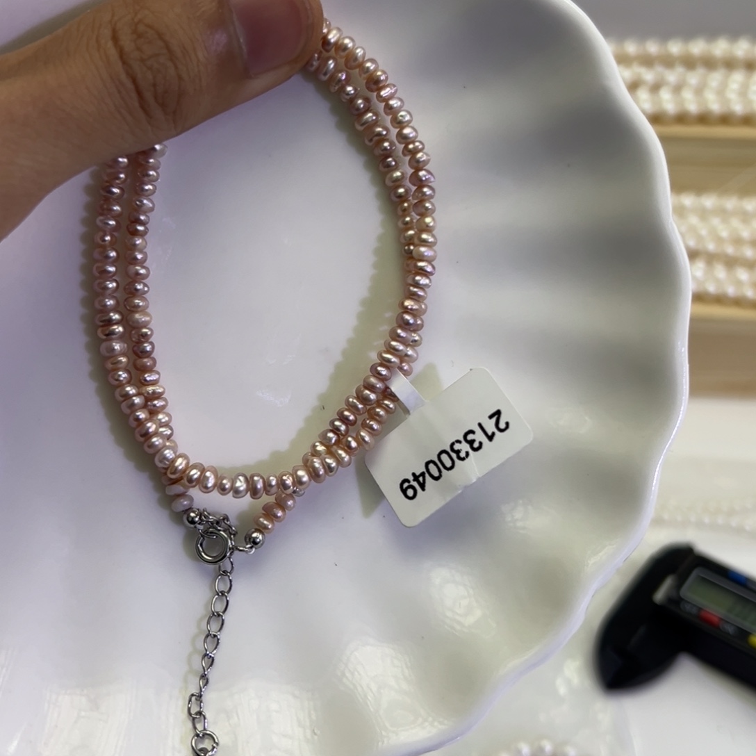 淡水珍珠未镶嵌项链