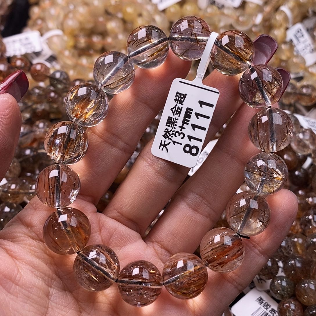 水晶手链未镶嵌水