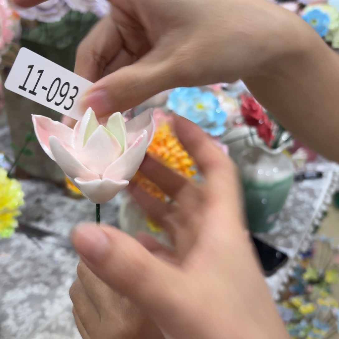 瑕疵1193 陶瓷花，20发货，退款拉黑