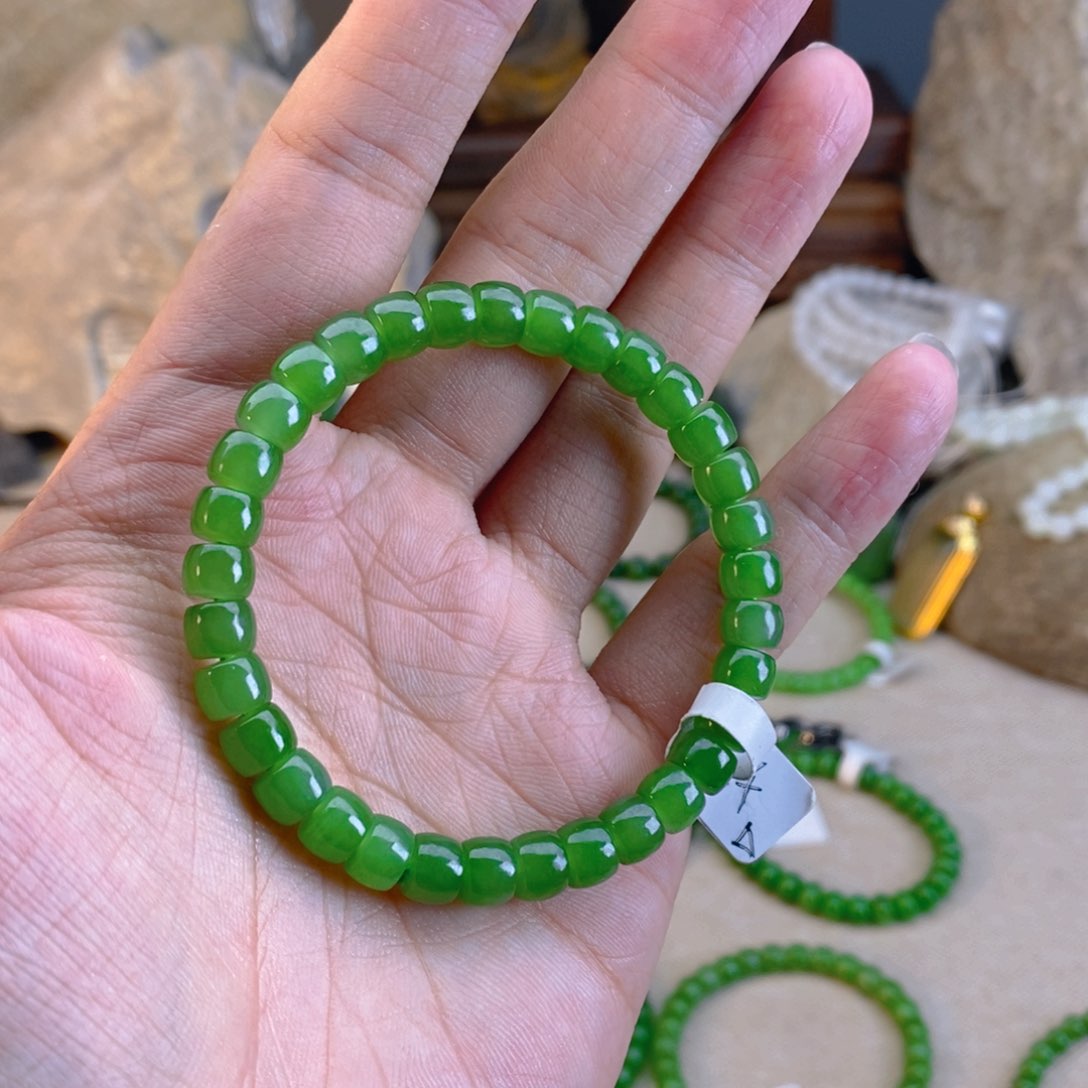 手链未镶嵌和田玉玲****酱