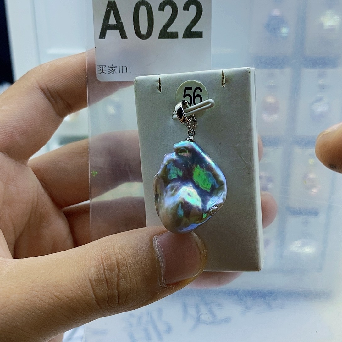 颈饰合金淡水珍珠