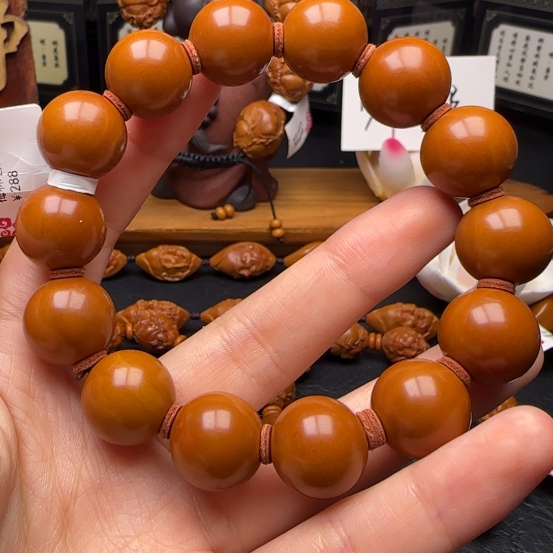 橄榄核手串/手链1.6光珠