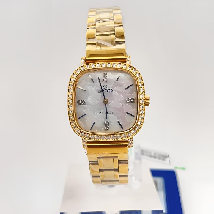 95新 Omega/欧米茄 手动机械表后钻24.5mm/公价32999/w13965