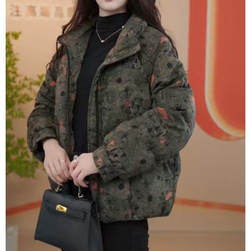 Y053【出口】新款冬季高端专柜羽绒服外套-珈珈