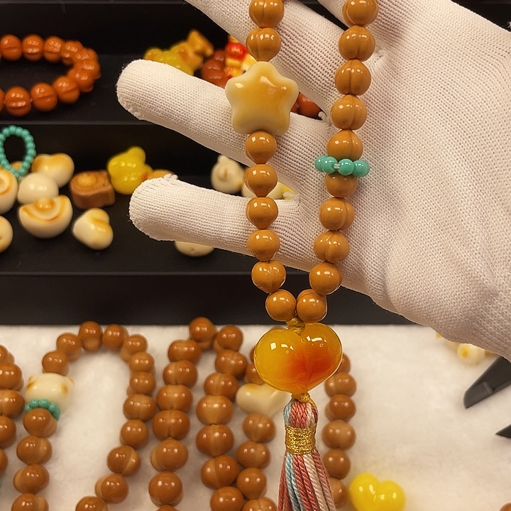 ༺****手串/手链核桃9加小屁桃