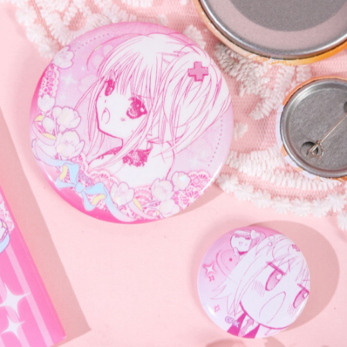 SHUGO CHARA！守护甜心【1+1系列】徽章吧唧马口铁