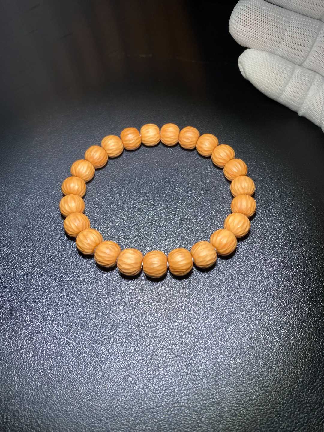 【双利精选】猴头核桃手工打造天河手串