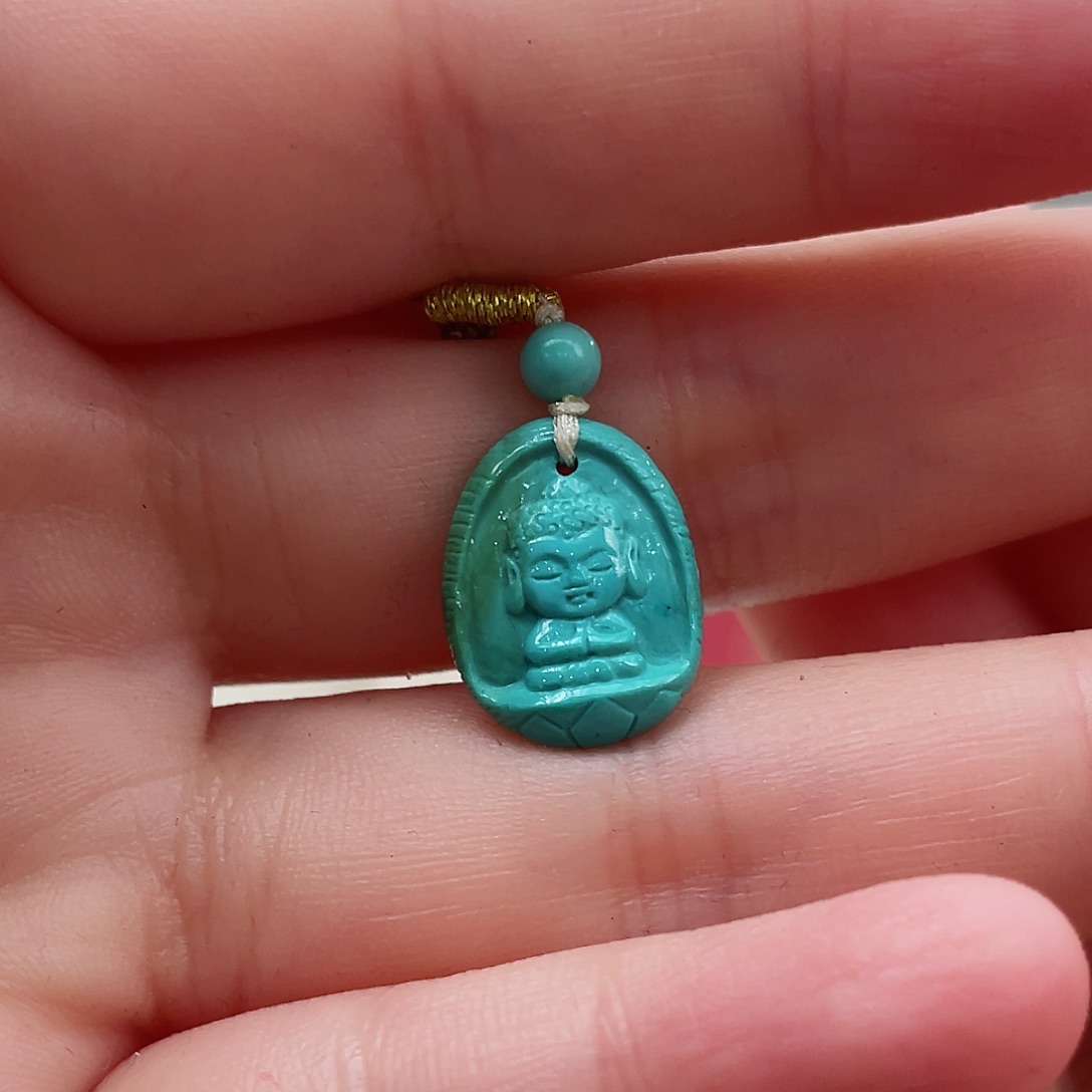 绿松石颈饰未镶嵌