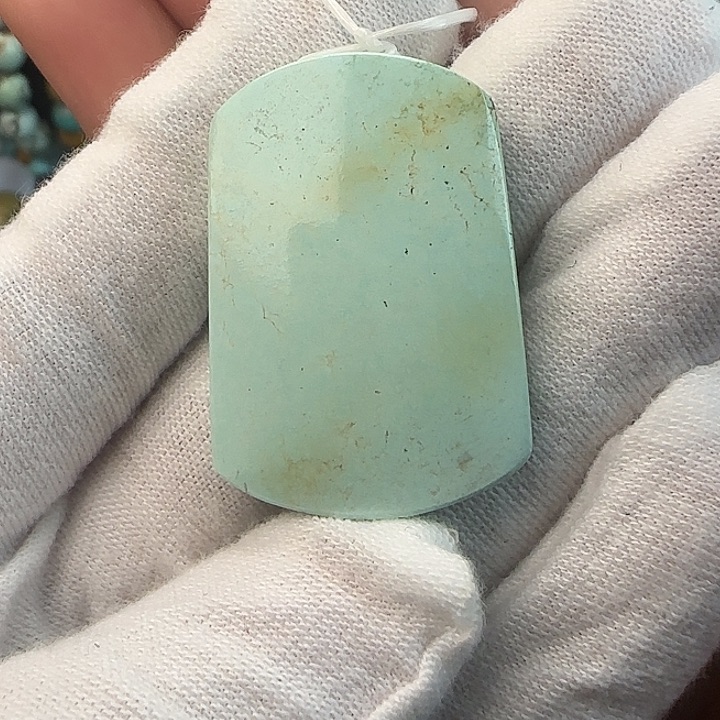 绿松石未镶嵌配饰