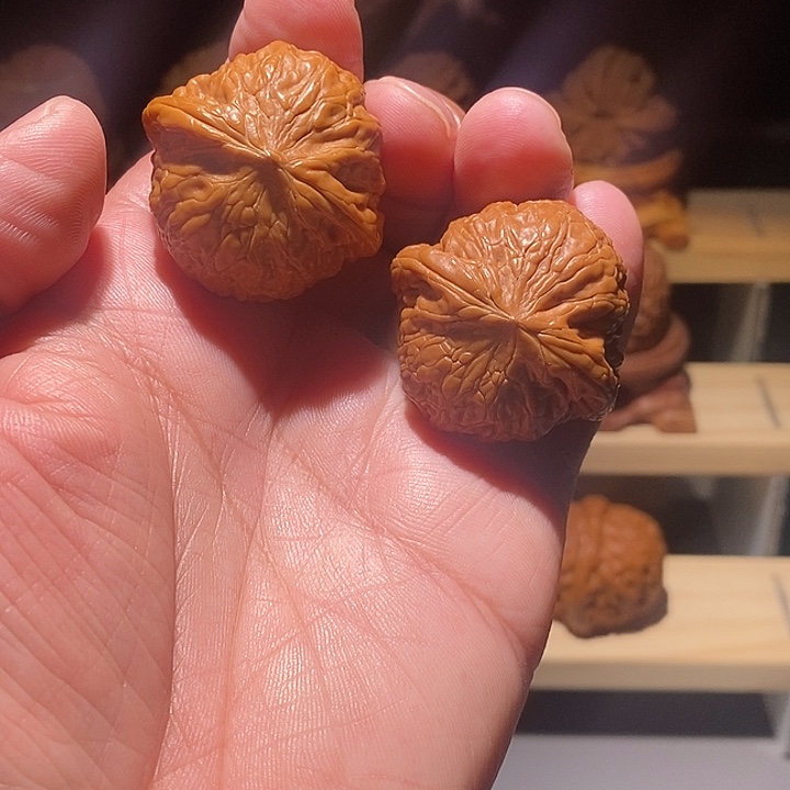 把件文玩核桃铁锤