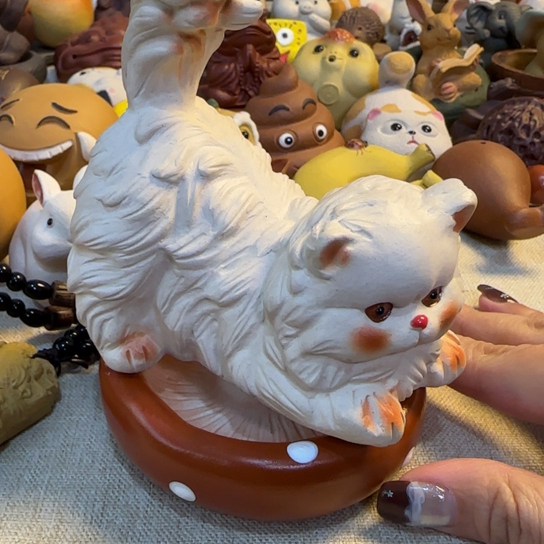 大***北紫砂茶宠紫砂制作工艺流程