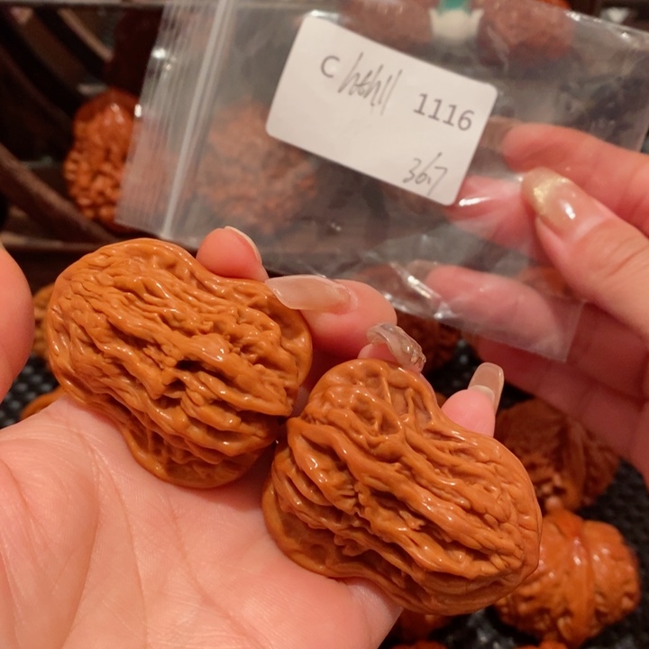 文玩核桃把件“***户精品