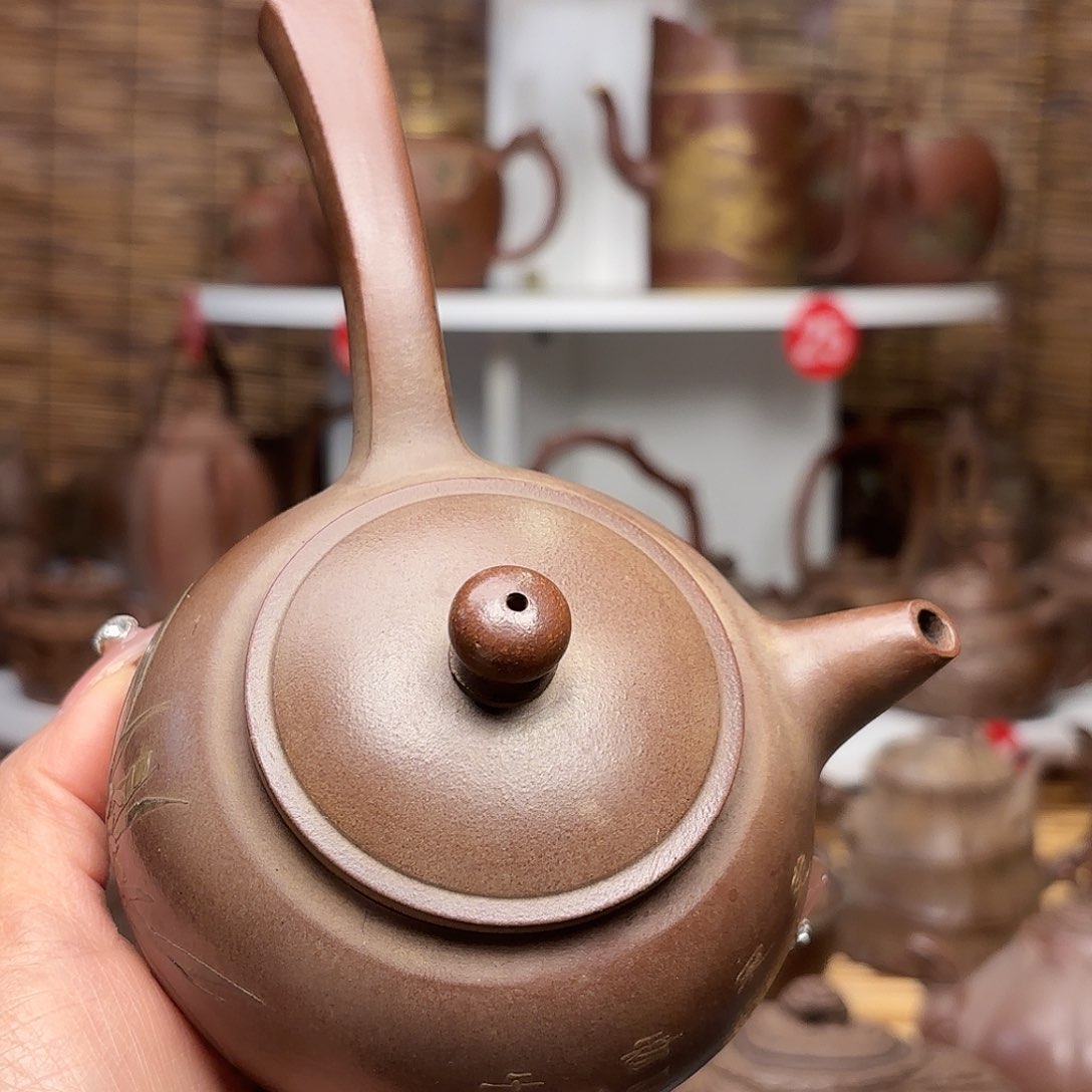紫砂茶壶专****袋紫砂老壶