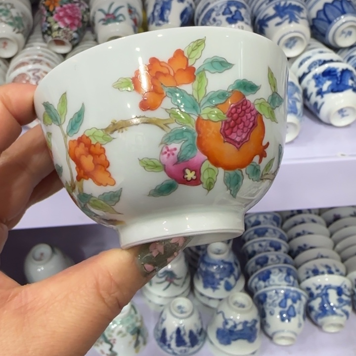 杯陶瓷艺术品收藏陶瓷