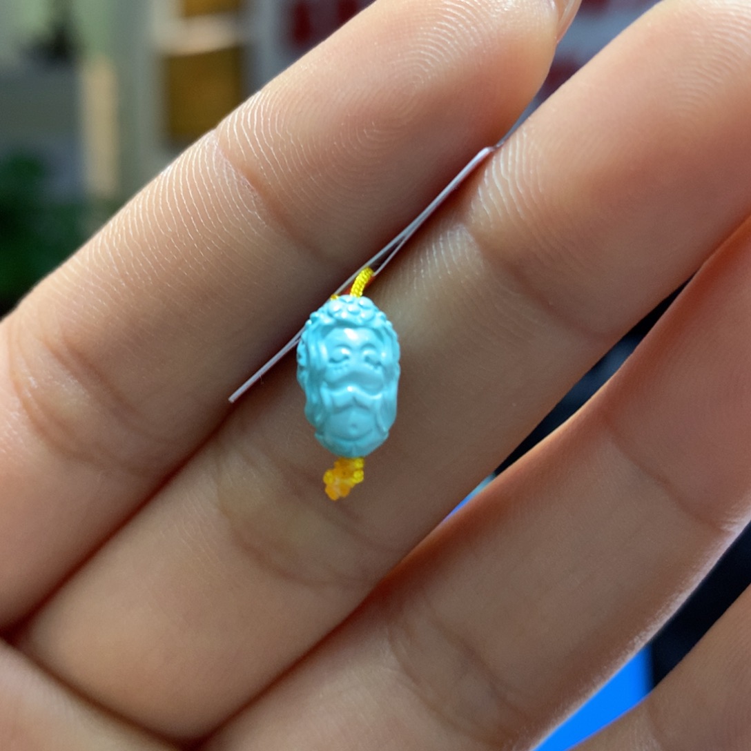 绿松石未镶嵌配饰