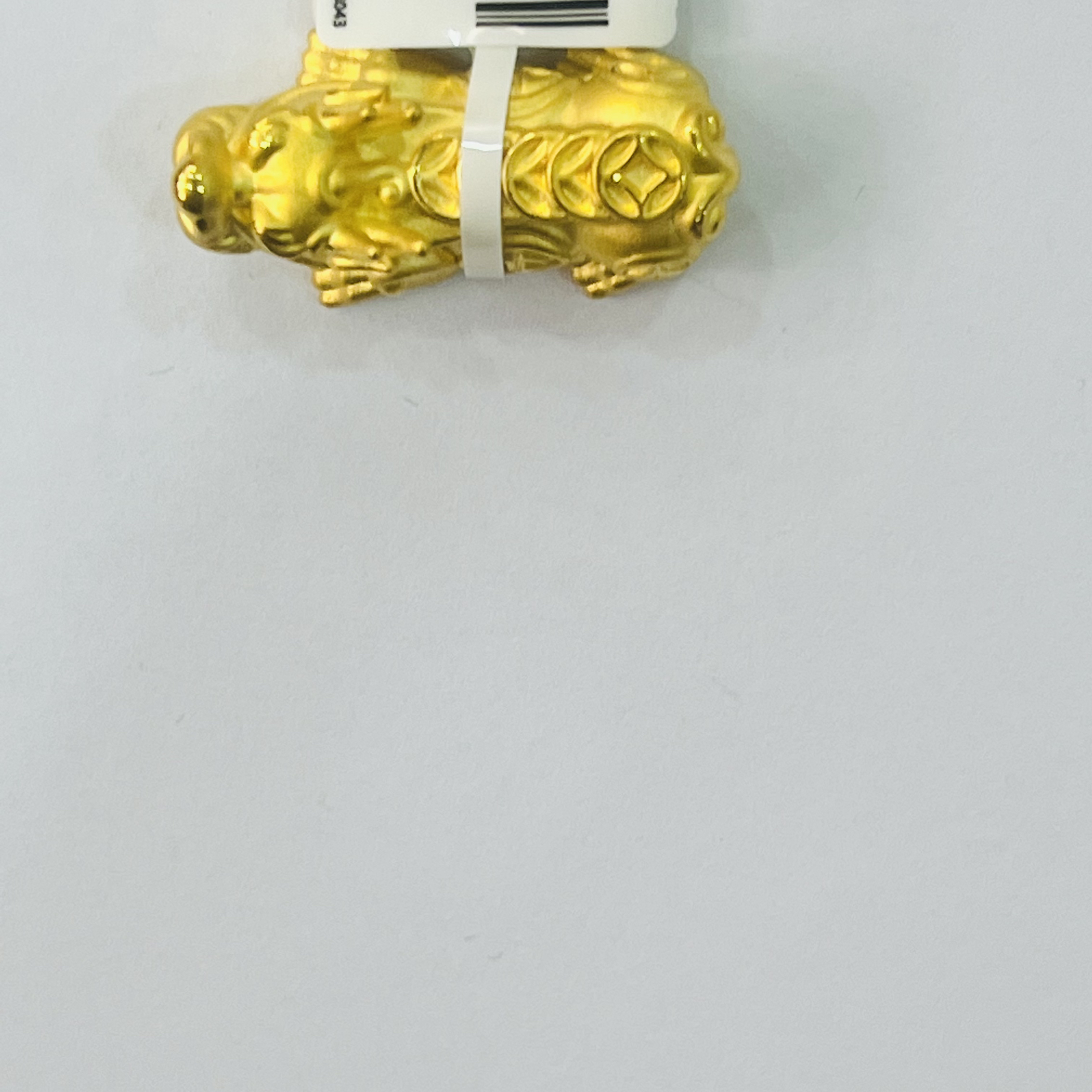 【小云专享】 足金999饰品 福字貔貅 3.41 GP