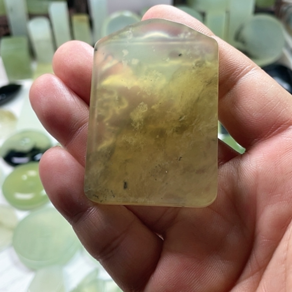 【闪购商品】未镶嵌岫玉挂件A****总