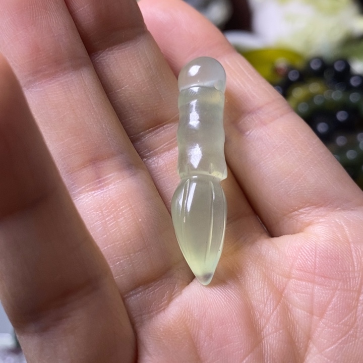 岫玉岫玉挂件未镶嵌