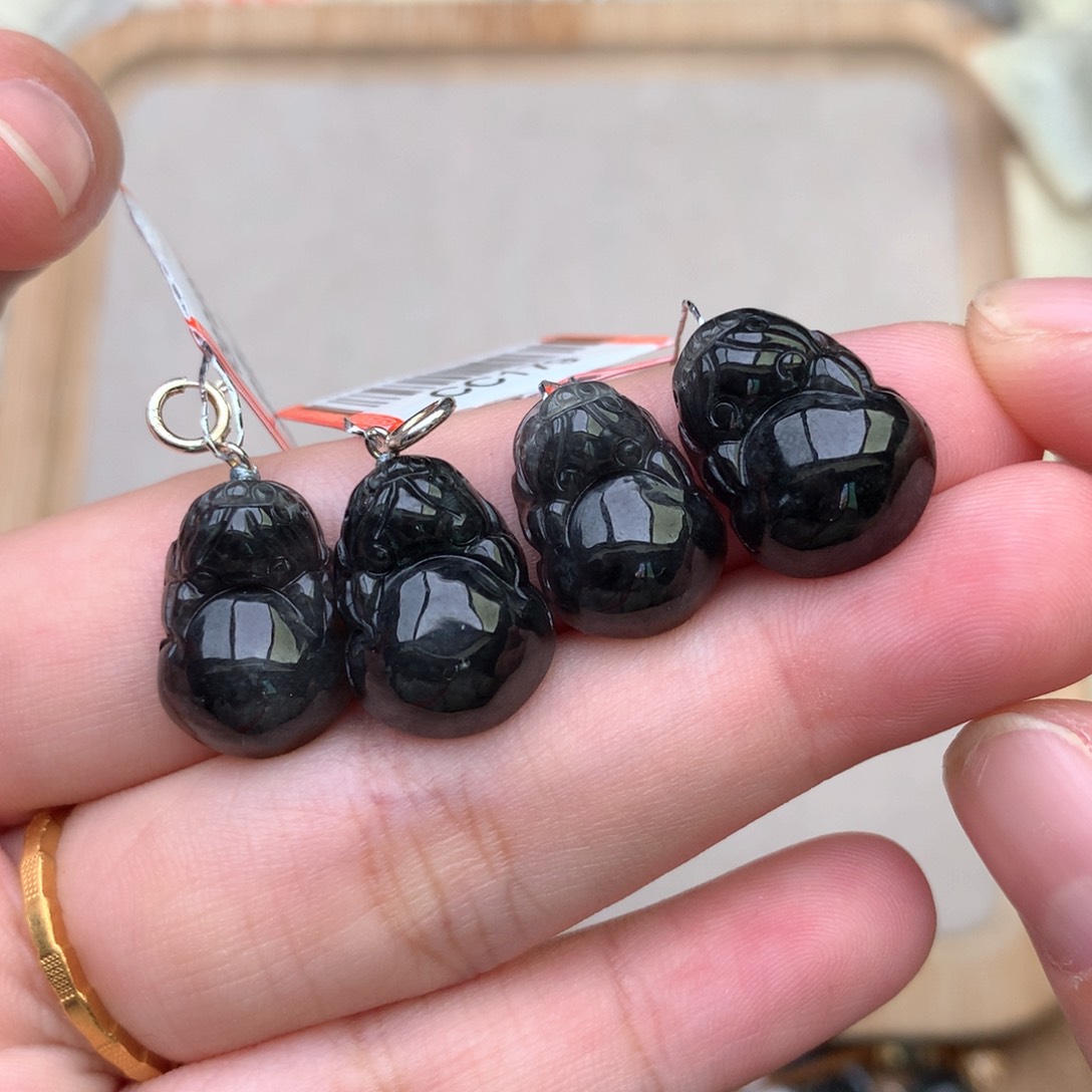 【闪购商品】未镶嵌挂件翡翠多样性发货