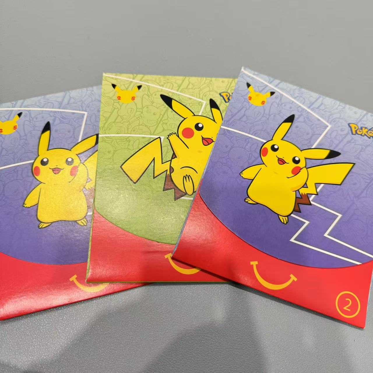 美版（21年麦当劳）卡牌卡片【下单同意代拆】