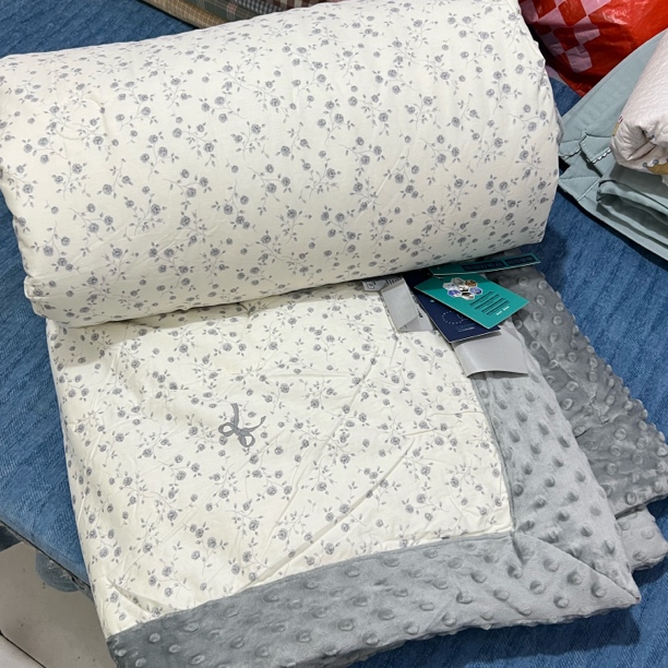 2×2.3米(6×7)全棉豆豆被-5.5斤