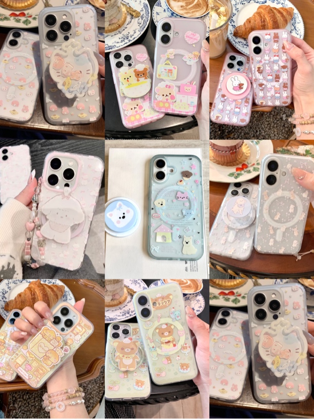 【磁吸手机壳总图】imd双层适用于iPhone16promax苹果16/15/14/13